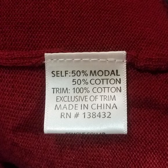 Modcloth Detachable Collar Cardigan - Picture 4 of 5